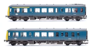 BACHMANN 'OO' GAUGE BR BLUE CLASS 108 2 CAR DMU DIESEL LOCO DCC FITTED/WEATHERED - Picture 1 of 9
