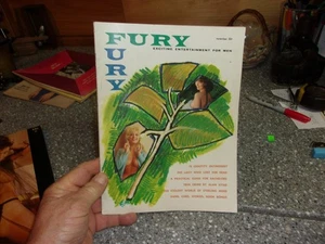 A14 old magazine november 1962 Fury mens - Bild 1 von 2