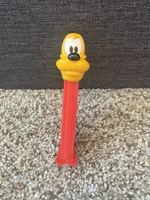 Vintage  1997 -Disney Pluto Pez Dispenser Pluto Red - Image 1 of 4