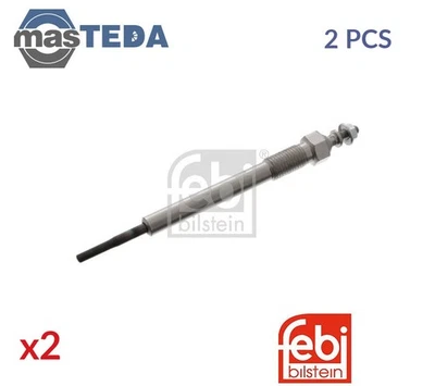 176218 ENGINE GLOW PLUGS FEBI BILSTEIN 2PCS NEW OE REPLACEMENT - Image 1 of 4