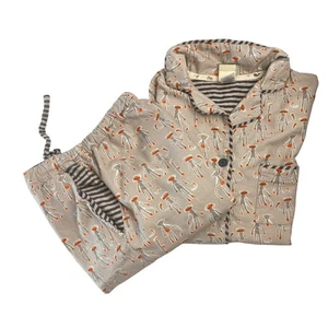 Juego de Pijama de Franela MUNKI MUNKI Calcetín Mono Bambú y Algodón Talla S - Imagen 1 de 16