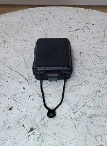 Generic Hartschalenkoffer schwarz klein Innenmaße: 4,5"x3"x1" - Bild 1 von 5