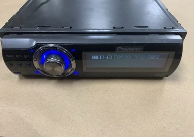 Pioneer DEH-P7800MP Car Stereo Radio CD - Image 1 of 4