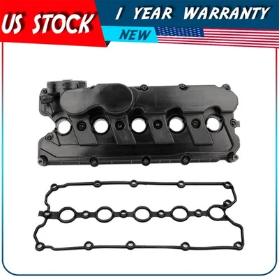 ?Valve Cover + Gasket For 2006-2014 Volkswagen Jetta Passa Golf 2.5L l5 GAS - Image 1 of 4