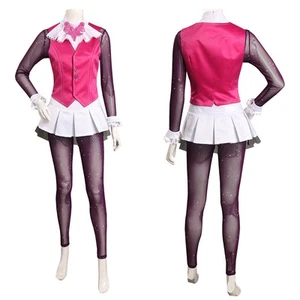 Draculaura Cosplay Vampire Costume Outfits Halloween Carnival Suit Dress skirt - Picture 1 of 12