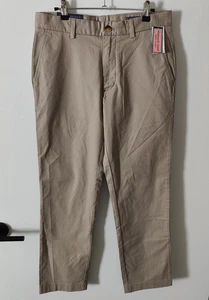 Vineyard Vines Breaker Pants Size 30x29 Slash Pocket Chino Khaki Casual New - Picture 1 of 6