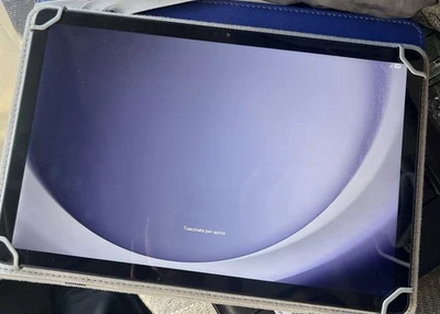 Galaxy Tab A9 Plus + 5 G Come Nuovo Completo Di Custodia Scatola E Garanzia - Immagine 1 di 2