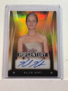 2025 Leaf Pop Century Gold Prism Auto Helen Hunt 1/1 - Picture 1 of 2