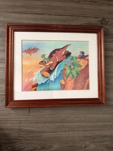 Land vor unserer Zeit SUPER-CEL 1999 - Limited Edition Framed Art 11x9. (A108) - Bild 1 von 5