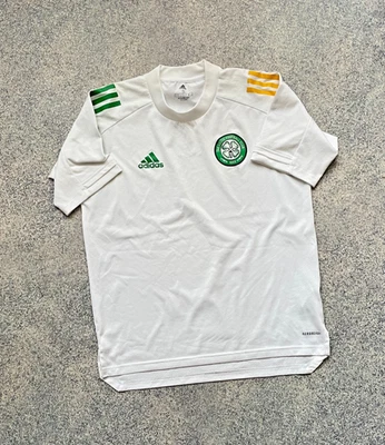 FC Celtic Glasgow Training Football Shirt  2020 2021 Adidas Jersey Size Mens S - Image 1 of 4