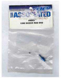Team Associated 4665 Shock Rod End RC12R5 Pan Car - Picture 1 of 1