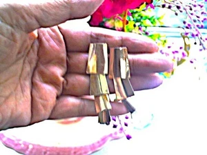 925 Silber Modernist Ohrringe, super! - Bild 1 von 4