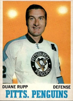 1970-71 O-Pee-Chee SET BREAK #89 Duane Rupp NMMT - Image 1 of 2