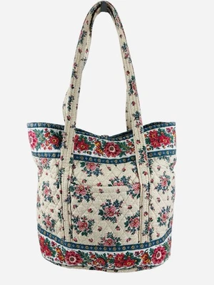VTG Vera Bradley Indiana Tea Garden Large Button Front Tote Bag USA  Grandma - Image 1 of 4