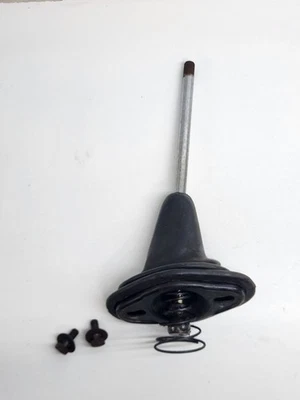 Palanca de cambios VW Volkswagen Fastback Squareback eje cromado genuino vintage con pernos Foto 1 de 4