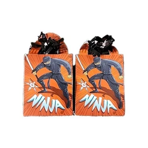 American Ninja Party Favor Balloon Weight Set Of 2 Celebration Decoration - Picture 1 of 5