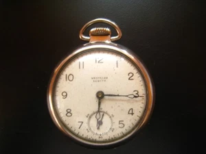 Vintage Westclox Scotty Taschenuhr USA Made läuft *lesen - Bild 1 von 3