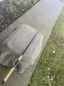 SUPER CLEAN QUANTUM COMPETITION 6' MEDIUM ACTION CASTING ROD HAND LAID GRAPHITE - Picture 1 of 17