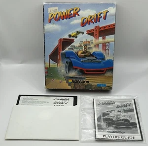 Activision Power Drift Commodore 64 Diskette C64 Spiel OVP mit dem Handbuch - Bild 1 von 5