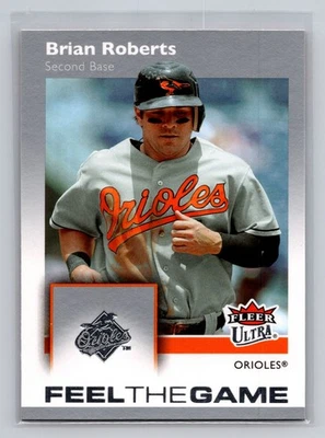 Fleer Ultra 2007 - Feel the Game Brian Roberts #FG-BR Foto 1 de 2
