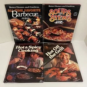 Vintage Better Homes & Gardens Lot Of 4 Hardcover Books 1977, 1978, 1984, 1985 - Bild 1 von 17