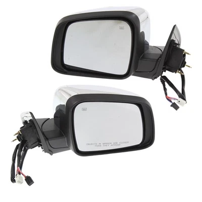 Juego de espejos retrovisores para Dodge Durango 2011-2021 lado conductor y pasajero 68237572AF Foto 1 de 4