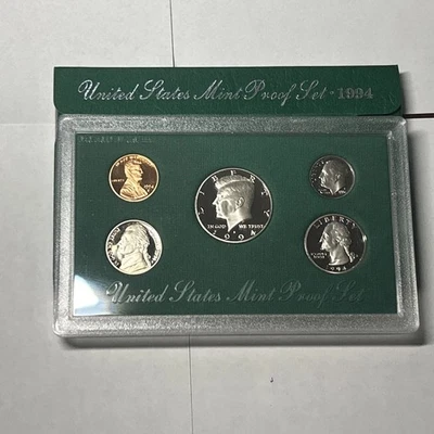 1994 S -U S MINT PROOF SET (5 COINS) SAN FRANCISCO. - Image 1 of 4