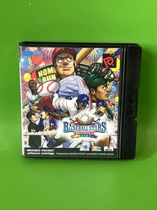 NEOGEO BOLSILLO ESTRELLAS DE BÉISBOL COLOR - SOLO ESTUCHE - Imagen 1 de 6
