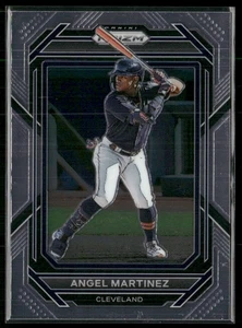 2023 PANINI PRIZM ANGEL MARTINEZ CLEVELAND INDIANS #99 - Picture 1 of 2
