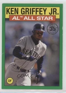 Topps 1986 Topps All-Star Baseball Target Green 2021 Ken Griffey Jr #86AS49 HOF - Imagen 1 de 3