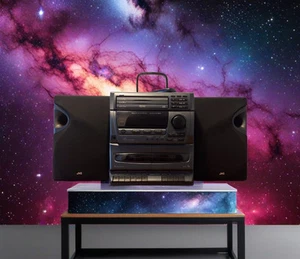 JVC MX-D2T Hi-Fi Compact Component System& Speakers - Remote And Manual ! - Picture 1 of 10
