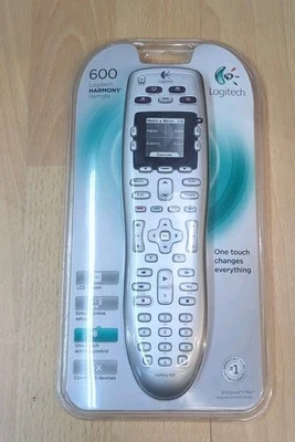 Logitech Harmony 600 Universal Advanced Programmable Remote Control New Sealed - Image 1 of 4