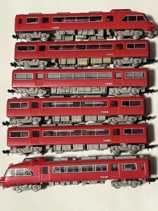 Meitetsu 7000 serie 6 coches Tomix luz encendido funcionamiento confirmado 1 - Imagen 1 de 6
