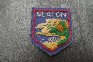 Seaton Woven Cloth Patch Badge (L42S) - Picture 1 of 2
