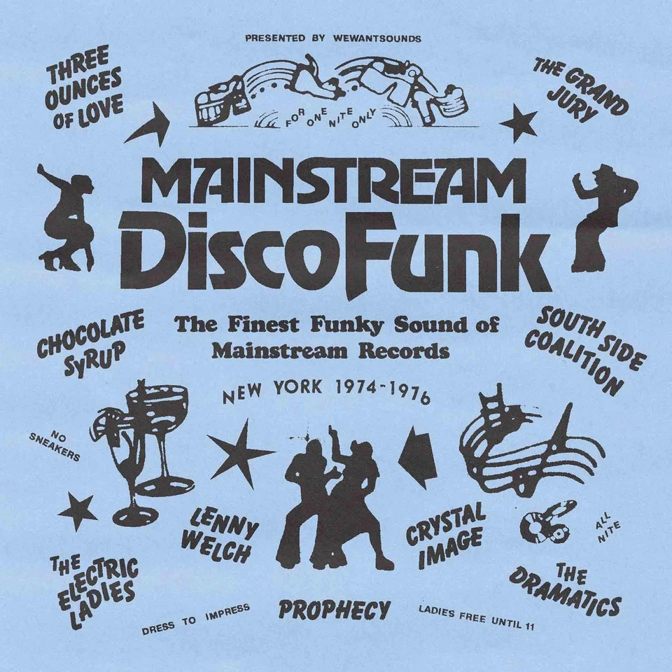Various Artists Mainstream Disco Funk - the Finest Funky Sound of Mainstream - Bild 1 von 1