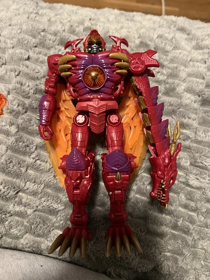 Trans Metal 2 Megatron Legacy Generations Foto 1 de 4