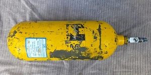 Vintage Scuba Tank with Healthways Valve - ICC-3A1800 - Dated 5-43 - Picture 1 of 12