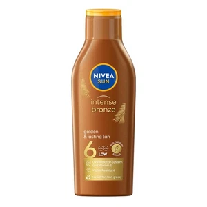 NIVEA Sun Intense Bronze Carotin Sonnenlotion LSF 6 200 ml - Bild 1 von 6