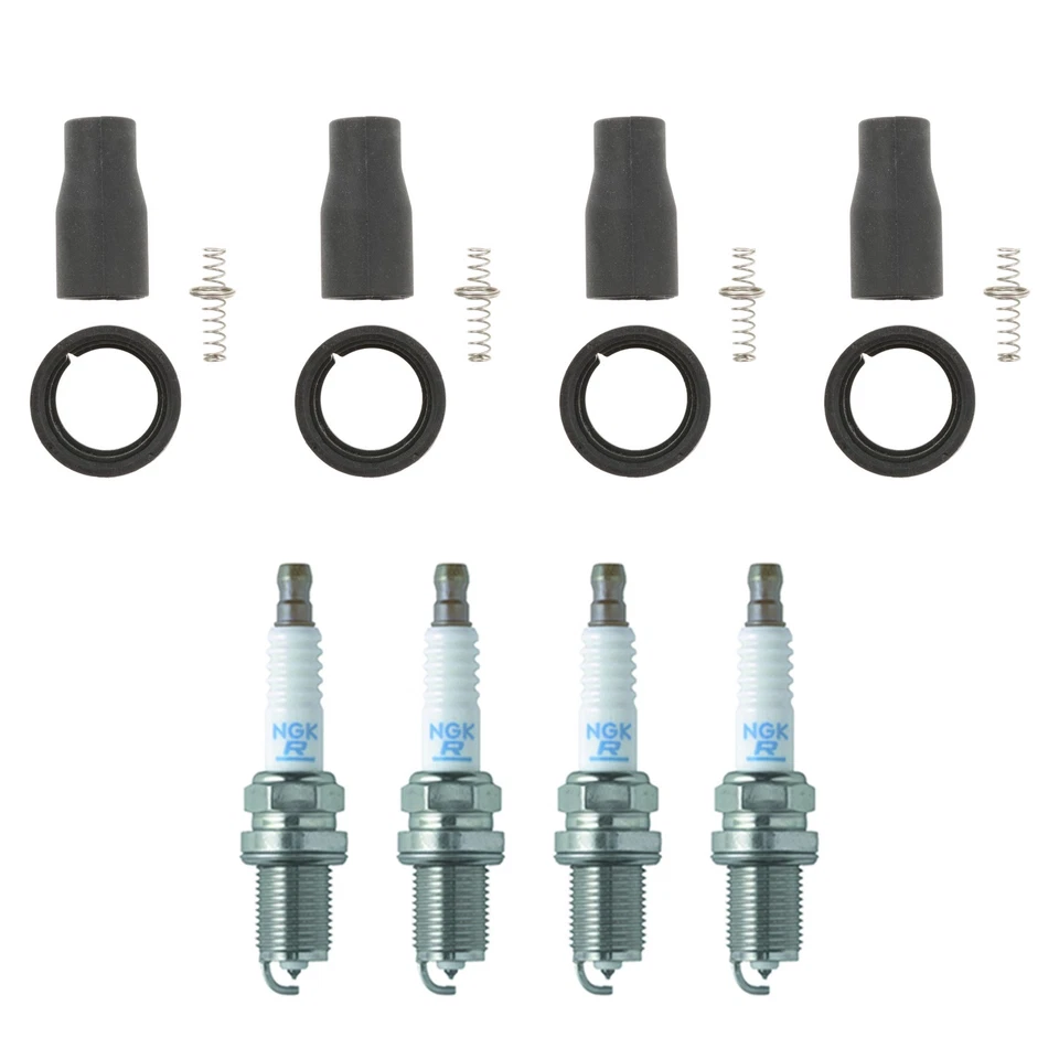 Kit de 4 bujías láser platino NGK 4 bobinas para Hyundai Sonata 2.4 L4 tracción delantera Foto 1 de 1