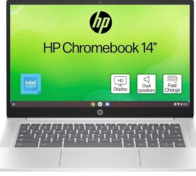 hp laptop chromebook 14” - Image 1 of 4