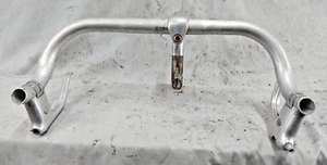 Custom Champion Bullhorn Bike Handlebar 38.5cm SR Quill Stem Fixed Gear Ships US - Picture 1 of 11