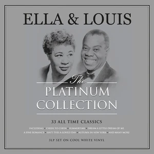 Ella & Louis - The Platinum Collection (3LP 180g White Vinyl) NEW/SEALED - Picture 1 of 1