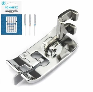 255L Low Shank Overcast Presser Foot, Singer, Brother, Janome, Elna ++ & Needles - Picture 1 of 4