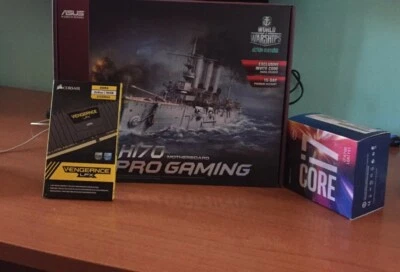 Scheda MadreH170 ProGaming AsusScheda video 1050ti Nvidia 4GbCpu i7 6700 Ram16GB - Immagine 1 di 4