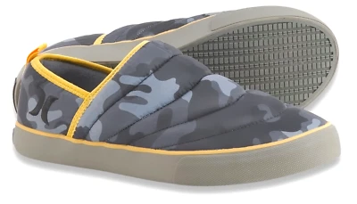 Hurley Puff Chukka Slip-On Shoes - NEW Mens Size 11 Grey Camo - #45176-J2 - Image 1 of 4