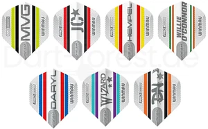 Winmau Pro Design Alpha Flights Dartflights Farben Dart Flight Darts Fly No2 - Bild 1 von 29