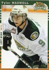 2010/11 Everett Silvertips - TYLER MAXWELL