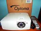 Optoma UHD35STx 4K UHD Short Throw Projector Excellent Condition 26 Hours ISSUE