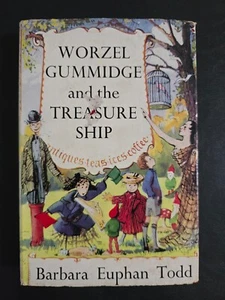 Worzel Gummidge and the Treasure Ship by Barbara Euphan Todd - Hardcover - Picture 1 of 2