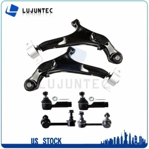 For Nissan Maxima Infiniti i30 i35 Suspension 6 Control Arm Tie Rod Sway Bar Kit - Picture 1 of 5